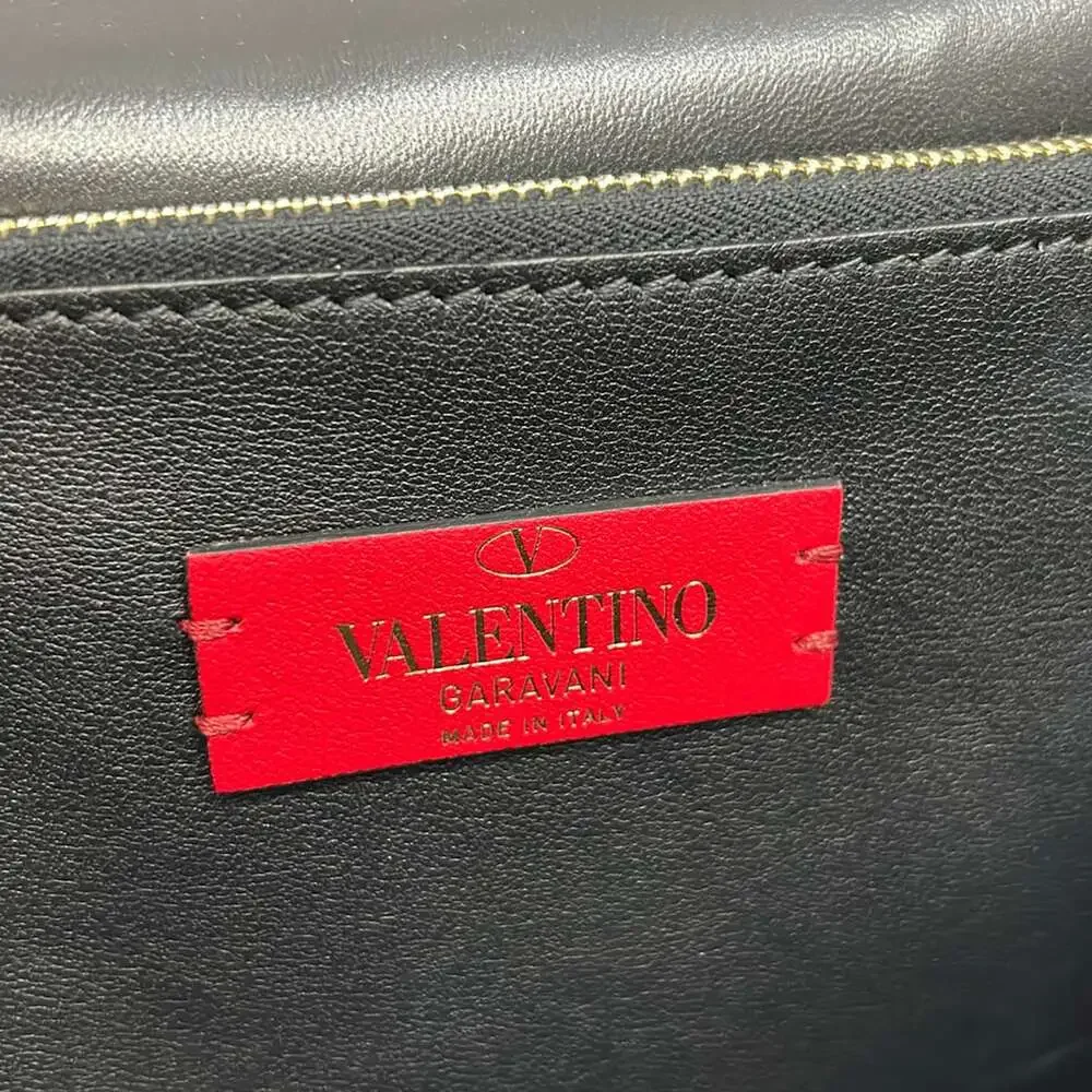 Valentino Garavani Rockstud Clutch Bag